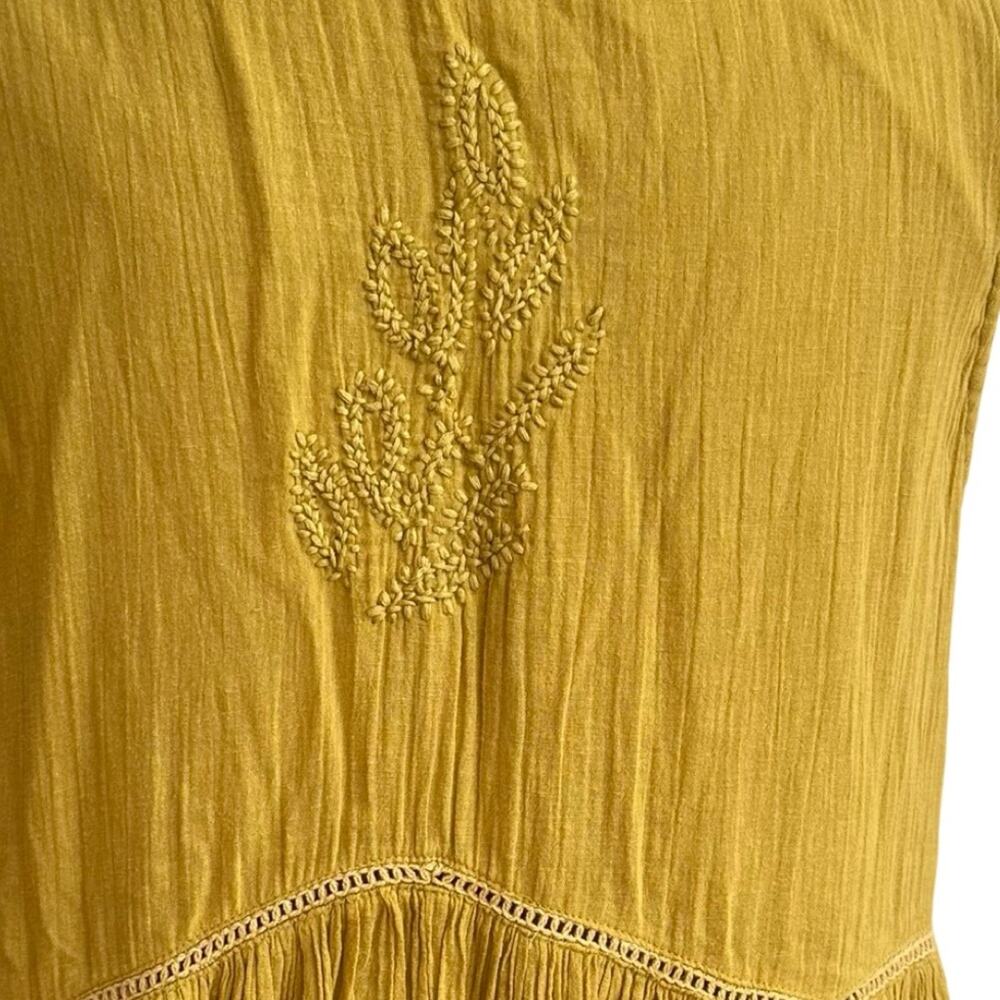 TALISMAN women's 100% cotton maxi sleeveless dress - Australia - SIZE M - MEDIUM - Picture 11 of 14